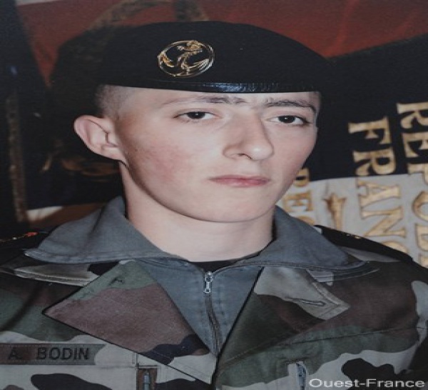 01/08/09 - Caporal Anthony BODIN (22 ans) 3eme RIMa