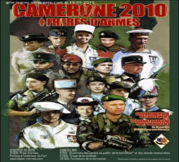 BON CAMERONE 2010 !