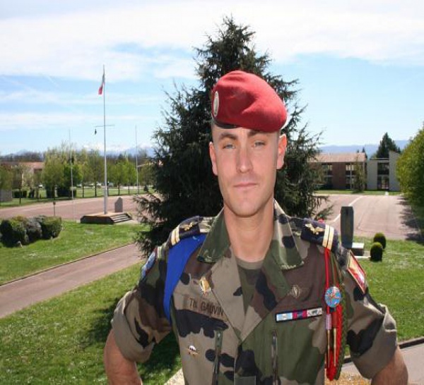 13/07/2011 - Ltn Thomas GAUVIN (27 ans) 1er RCP