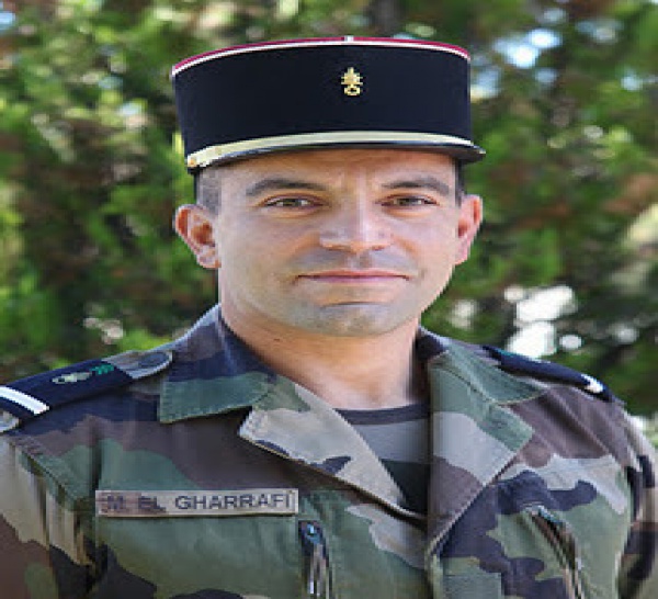 L'Adjudant-Chef Mohammed El Gharrafi et le Sergent Zingarelli morts pour la France en Afghanistan.