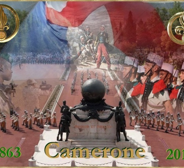 CAMERONE 2012   - 149e Anniversaire d'un fait d'armes de légende !