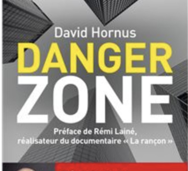 Lecture de l'été ! "Danger Zone" de David Hornus : L'intégralité des droits d'auteur reversée aux blessés, veuves et orphelins de guerre.
