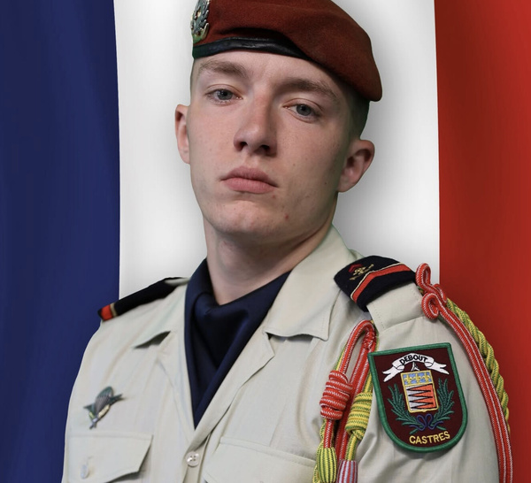 10/06/2026 - 1ère Classe FlorianGILLET (8ème RPIMa), 21 ans